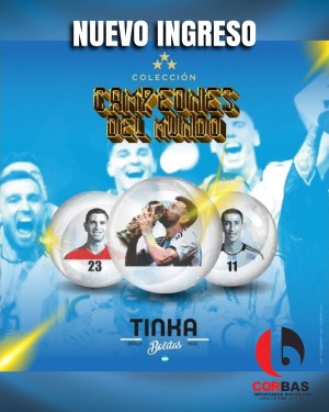 TINKA BOLITAS EN RED x 15u ARGENTINA